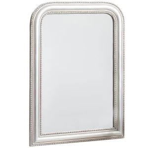 Gallery Worthington Small French Style Wall Mirror - Silver