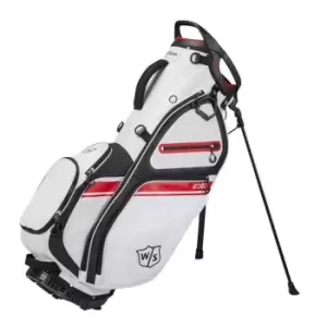 Wilson Exo2 Golf Stand Bag - White