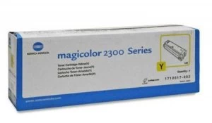 Konica Minolta 171-0517-002 Yellow Laser Toner Ink Cartridge