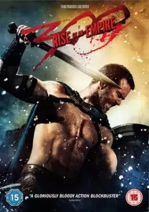 300 Rise of an Empire - 2014 DVD Movie