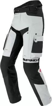 Spidi H2Out Allroad Motorcycle Textile Pants, black-grey Size M black-grey, Size M