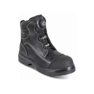 CLICK TRENCHER QUICK RELEASE BOOT BLK 13 (Pair) - Click Safety Footwear