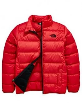 The North Face Boys Andes Jacket Red Size L13 14 Years