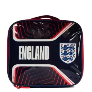 FA England Crest Lunch Bag - Blue