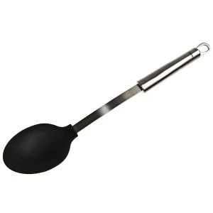 Denby Black Silicon Head Serving Spoon