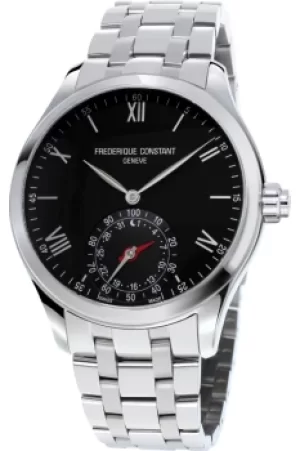Mens Frederique Constant Horological Smartwatch Bluetooth Hybrid Watch FC-285B5B6B