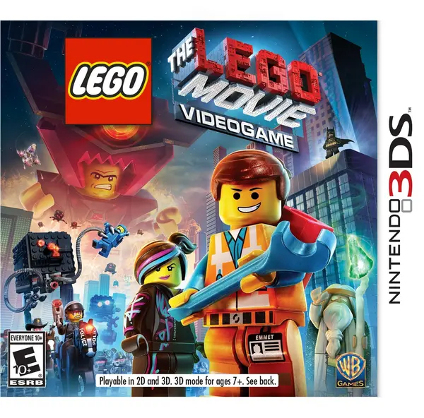 Lego The Movie Nintendo 3DS Game