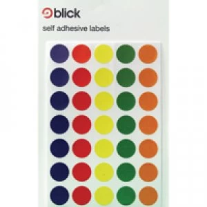 Blick Assorted Coloured Labels in Bags Pack of 20 RS004950