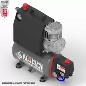Nardi NARDI SILVERSTONE 2 12v/24v 5ltr Compressor
