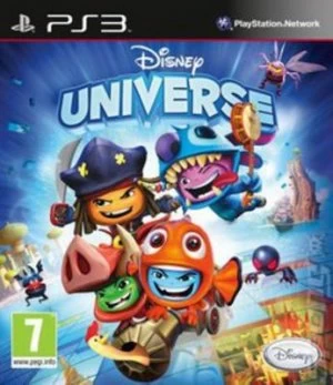 Disney Universe PS3 Game