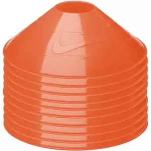 Nike 10 Pack of Training Cones - Orange
