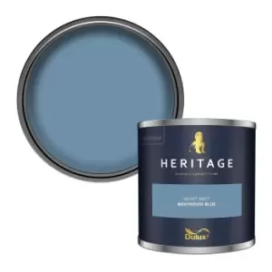 Dulux Heritage Velvet Matt Boathouse Blue Matt Emulsion Paint 125ml