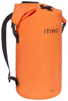Decathlon 30L Dry Bag - Orange
