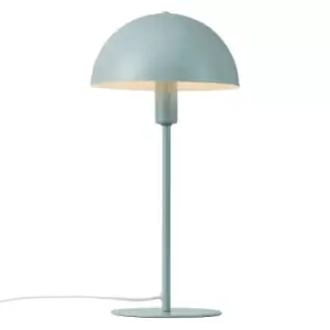 Ellen Dome Table Lamp Green, E14