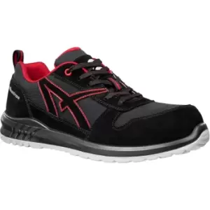 Albatros Clifton Low Safety Trainer Male Black/Red UK Size 7