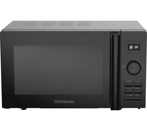 STATESMAN SKMS0820DSB Solo Microwave - Black