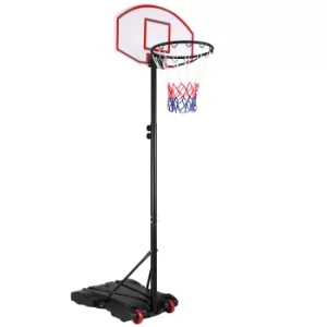 Basketball Hoop 179-209cm Height-adjustable Portable