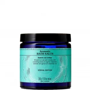 Neal's Yard Remedies Aromatic Bath Salts Limited Edition 350g