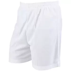 Precision Childrens/Kids Attack Shorts (S) (White)