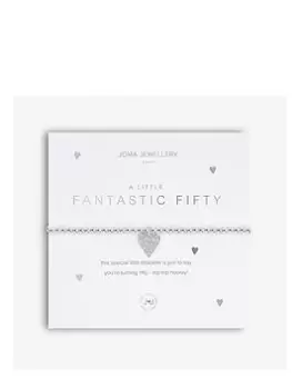 Joma Jewellery A Little Fantastic Fifty Silver Bracelet