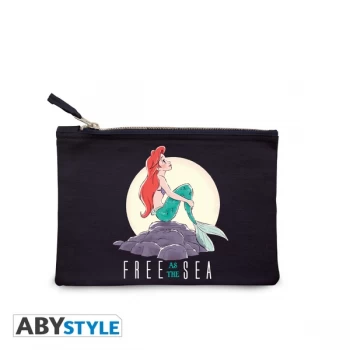 DISNEY - Free as the sea - Blue Cosmetic Case
