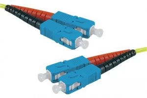 30m Fibre OS2 9 125 LSZH SCSC Cable