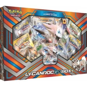 Pokemon TCG Lycanroc GX Box