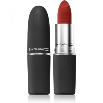 MAC Cosmetics Powder Kiss Lipstick Matte Lipstick Shade Healthy, Wealthy and Thriving 3 g