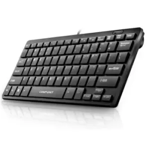 Compoint CP-K7070 Compact USB Multimedia Travel Keyboard