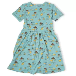 Cakeworthy Perry The Platypus Dress - M
