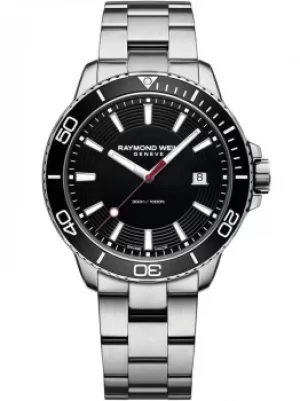 Raymond Weil Mens Tango 100 Bracelet Watch 8260-ST1-20001