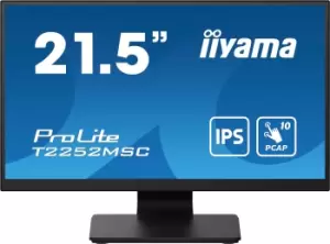 iiyama ProLite T2252MSC-B2 computer monitor 54.6cm (21.5") 1920 x...