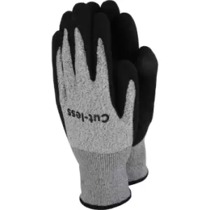 Town and Country Cut Less Gloves Black / Grey M