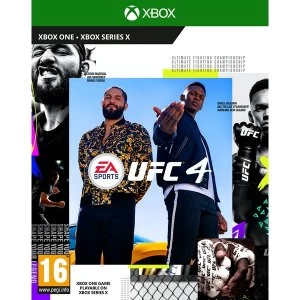 UFC 4 Xbox One Game