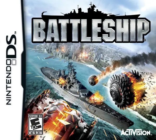 Battleship Nintendo DS Game