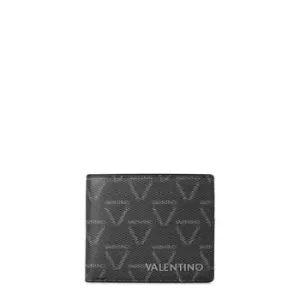 Mario Valentino Barty Billfold Wallet - Black