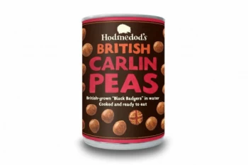 Hodmedods Carlin Peas In Water - 400g (Case of 12)