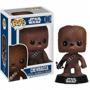 Chewbacca Star Wars Funko Pop Vinyl Bobble Head Figure