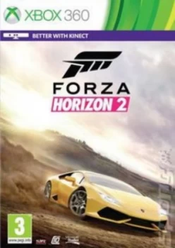 Forza Horizon 2 Xbox 360 Game