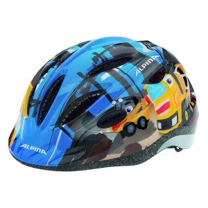 Alpina Construction Gamma Junior Helmet Blue 51-56cm