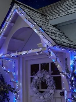 Festive 1000 Arctic Firefly Indoor/Outdoor Christmas Lights