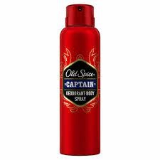 Old Spice Body Spray Captain 150ml - wilko