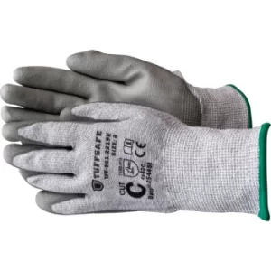 Cut C 13G Pu Palm Coated Gloves Size 6