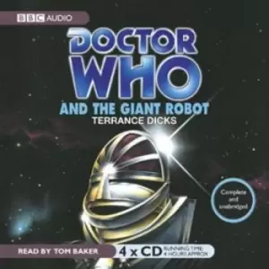 Doctor Who and the Giant Robot CD Album