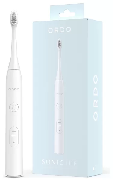 Ordo Sonic Lite Electric Toothbrush - White