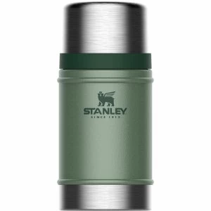 Stanley Classic Vacuum Food Jar 0.70L Hammertone Green