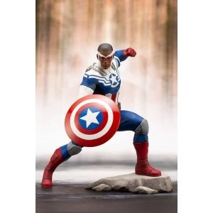 Captain America (Sam Wilson) Kotobukiya ArtFX+ Statue