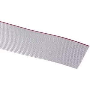 3M 7000057946 Ribbon cable Contact spacing: 1.27mm 25 x 0.08 mm² Grey Sold per metre