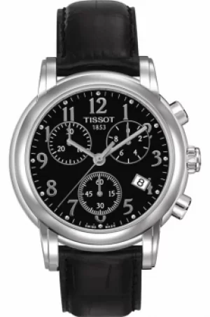 Ladies Tissot Dressport Chronograph Watch T0502171605200