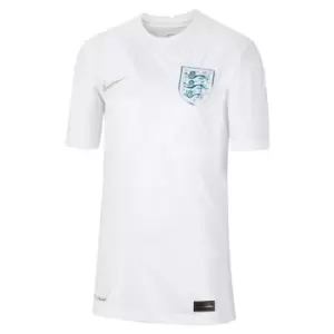 Nike England Home Vapor Kit 2022 Junior Boys - White
